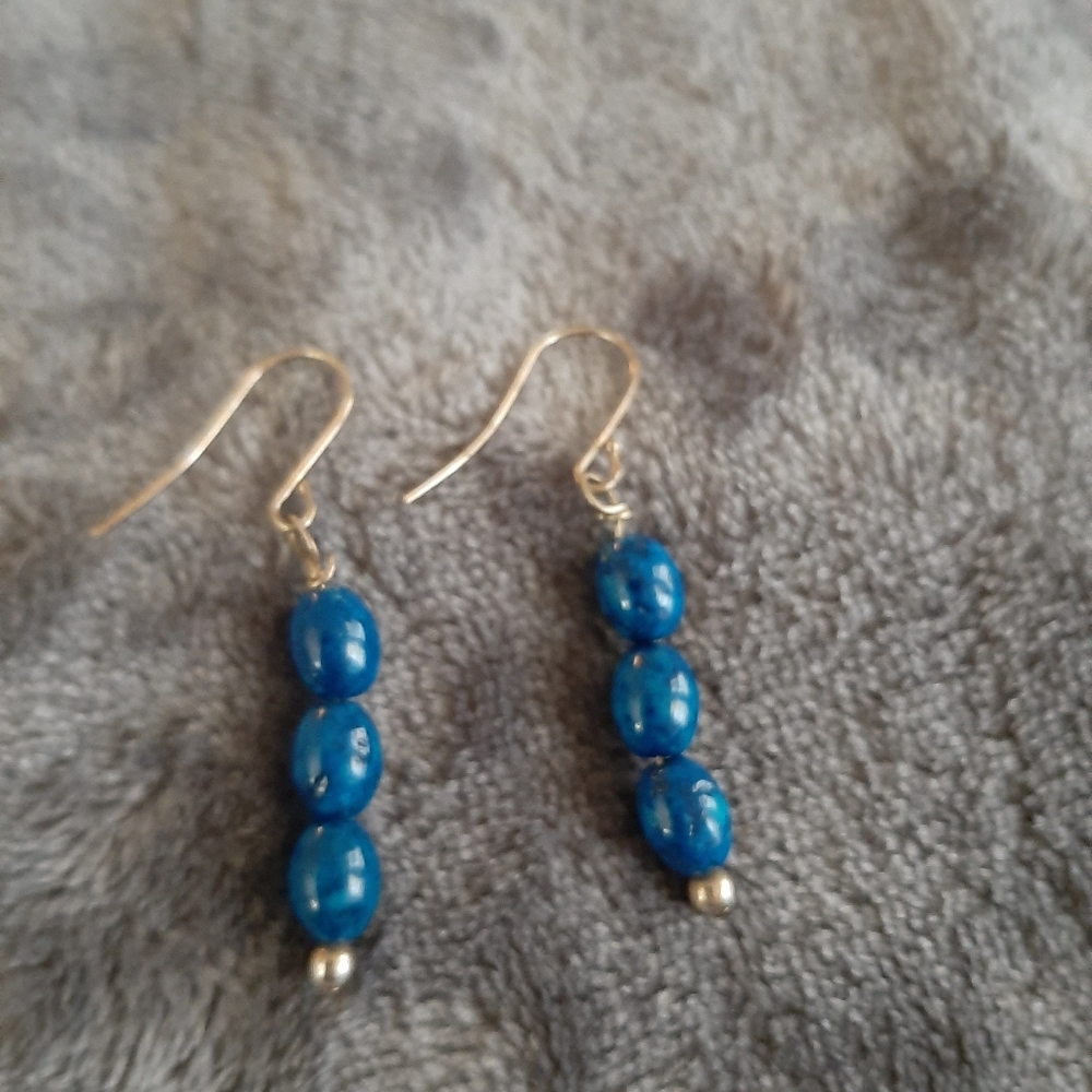 Lapis Earrings